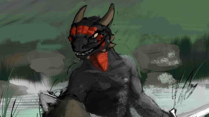 男朋友因为打游戏骗我去睡觉被我识破，然后我提了分手，他同意了，问问男孩子们他怎么想的？